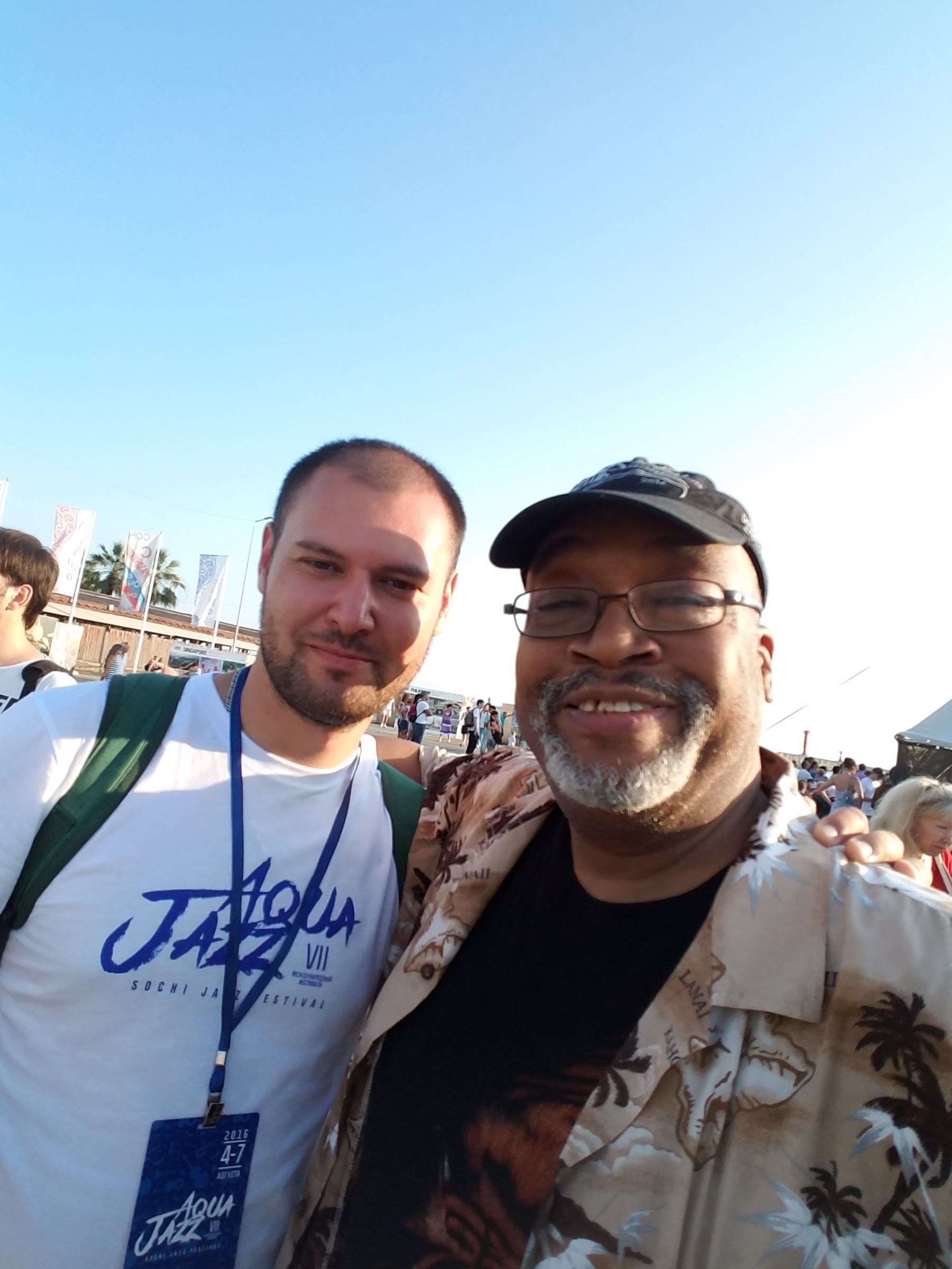 Aqua Jazz Festival — Sochi, Russia · August 4, 2016