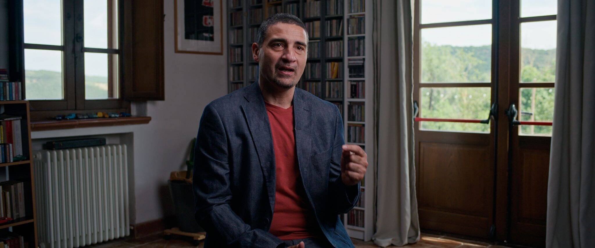 Simone Gubbiotti interview — Perugia, Italy, July 2025